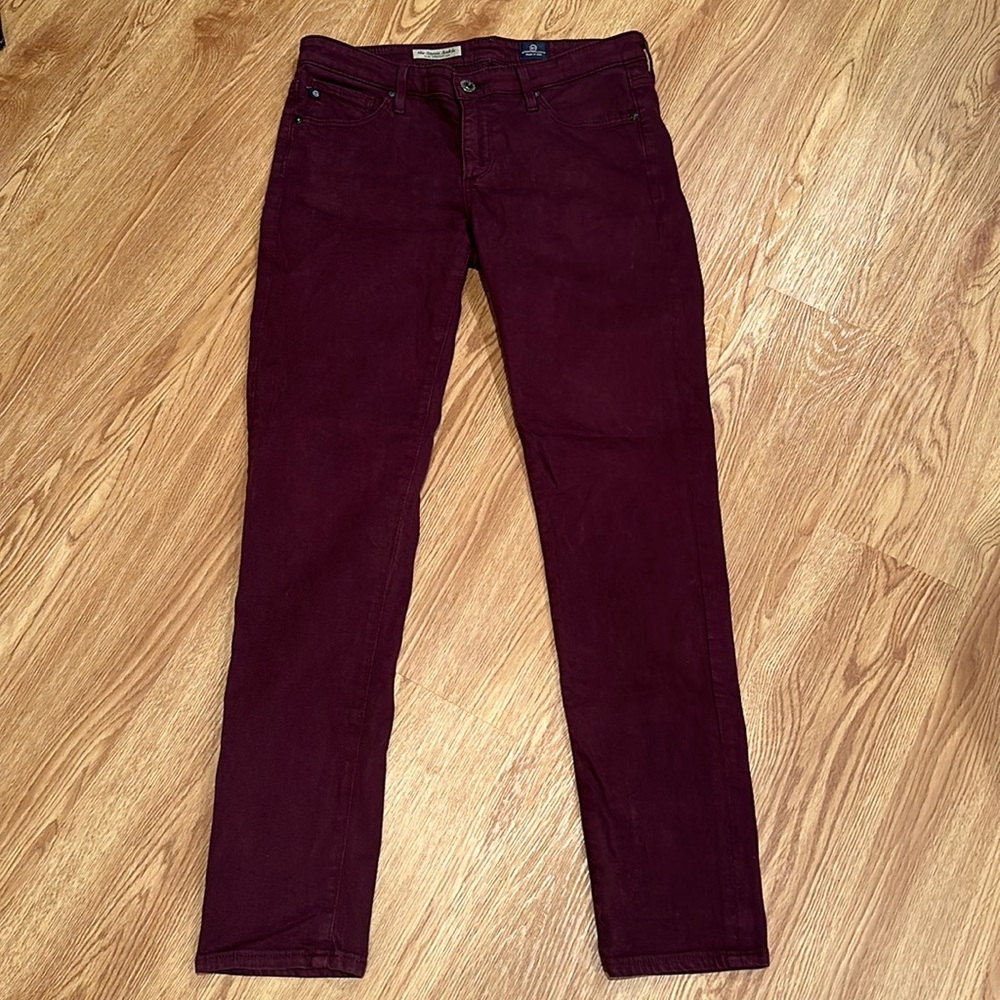 AG size 27R Stevie Ankle